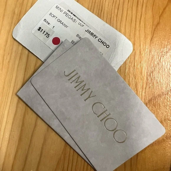 Jimmy Choo mini Pegasi tote bag - Metallic - Picture 3 of 5